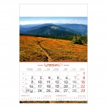 Kalendarze wieloplanszowe na rok 2024 Beskidy (zdjęcie 9)