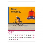 Kalendarze wieloplanszowe na rok 2024 Bicycle (zdjęcie 1)