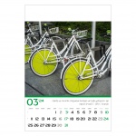 Kalendarze wieloplanszowe na rok 2024 Bicycle (zdjęcie 6)