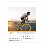Kalendarze wieloplanszowe na rok 2024 Bicycle (zdjęcie 8)