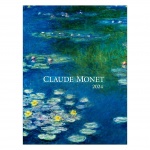 Kalendarze wieloplanszowe na rok 2024 Claude Monet (zdjęcie 10)