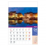 Kalendarze wieloplanszowe na rok 2024 Europa (zdjęcie 7)