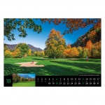 Kalendarze wieloplanszowe na rok 2024 Golf (zdjęcie 2)