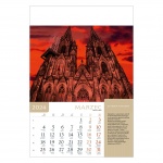 Kalendarze wieloplanszowe na rok 2024 Katedry (zdjęcie 6)