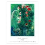 Kalendarze wieloplanszowe na rok 2024 Marc Chagall (zdjęcie 7)