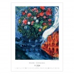 Kalendarze wieloplanszowe na rok 2024 Marc Chagall