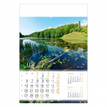 Kalendarze wieloplanszowe na rok 2024 Mazurskie klimaty (zdjęcie 1)