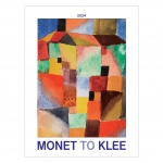 Kalendarze wieloplanszowe na rok 2024 Monet to Klee (zdjęcie 10)