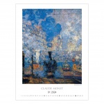 Kalendarze wieloplanszowe na rok 2024 Monet to Klee (zdjęcie 5)