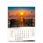 Kalendarze wieloplanszowe na rok 2024 Natura (zdjęcie 2)