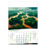 Kalendarze wieloplanszowe na rok 2024 Natura (zdjęcie 3)