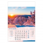 Kalendarze wieloplanszowe na rok 2024 Natura (zdjęcie 5)