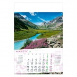 Kalendarze wieloplanszowe na rok 2024 Natura (zdjęcie 6)