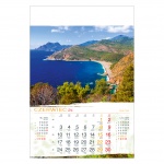 Kalendarze wieloplanszowe na rok 2024 Natura (zdjęcie 8)