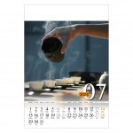 Kalendarze wieloplanszowe na rok 2024 Orient (zdjęcie 11)