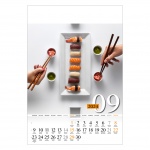 Kalendarze wieloplanszowe na rok 2024 Orient (zdjęcie 9)