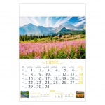 Kalendarze wieloplanszowe na rok 2024 Polskie góry (zdjęcie 11)