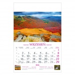 Kalendarze wieloplanszowe na rok 2024 Polskie góry (zdjęcie 9)