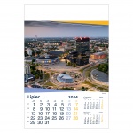 Kalendarze wieloplanszowe na rok 2024 Polskie miasta nocą (zdjęcie 11)