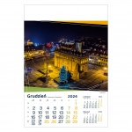 Kalendarze wieloplanszowe na rok 2024 Polskie miasta nocą (zdjęcie 12)