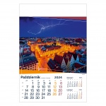 Kalendarze wieloplanszowe na rok 2024 Polskie miasta nocą (zdjęcie 2)