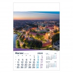 Kalendarze wieloplanszowe na rok 2024 Polskie miasta nocą (zdjęcie 6)