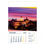 Kalendarze wieloplanszowe na rok 2024 Polskie miasta nocą (zdjęcie 9)