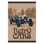 Kalendarze wieloplanszowe na rok 2024 Retro cars (zdjęcie 10)