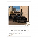 Kalendarze wieloplanszowe na rok 2024 Retro cars (zdjęcie 12)