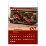 Kalendarze wieloplanszowe na rok 2024 Sports cars (zdjęcie 11)