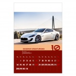 Kalendarze wieloplanszowe na rok 2024 Sports cars (zdjęcie 2)