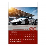 Kalendarze wieloplanszowe na rok 2024 Sports cars (zdjęcie 8)