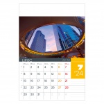 Kalendarze wieloplanszowe na rok 2024 Steel and glass (zdjęcie 11)
