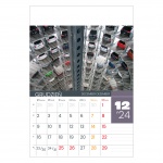 Kalendarze wieloplanszowe na rok 2024 Steel and glass (zdjęcie 12)