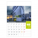 Kalendarze wieloplanszowe na rok 2024 Steel and glass (zdjęcie 2)