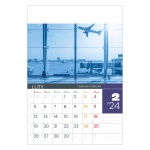 Kalendarze wieloplanszowe na rok 2024 Steel and glass (zdjęcie 4)
