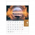 Kalendarze wieloplanszowe na rok 2024 Steel and glass (zdjęcie 5)