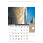Kalendarze wieloplanszowe na rok 2024 Steel and glass (zdjęcie 6)