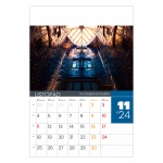 Kalendarze wieloplanszowe na rok 2024 Steel and glass