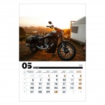 Kalendarze wieloplanszowe na rok 2024 Świat motocykli (zdjęcie 1)