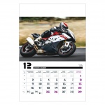Kalendarze wieloplanszowe na rok 2024 Świat motocykli (zdjęcie 12)