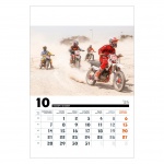 Kalendarze wieloplanszowe na rok 2024 Świat motocykli (zdjęcie 2)