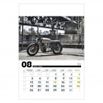 Kalendarze wieloplanszowe na rok 2024 Świat motocykli (zdjęcie 3)