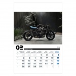 Kalendarze wieloplanszowe na rok 2024 Świat motocykli (zdjęcie 4)