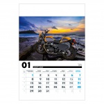 Kalendarze wieloplanszowe na rok 2024 Świat motocykli (zdjęcie 5)