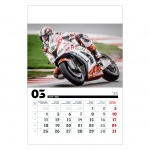 Kalendarze wieloplanszowe na rok 2024 Świat motocykli (zdjęcie 6)