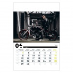 Kalendarze wieloplanszowe na rok 2024 Świat motocykli (zdjęcie 7)