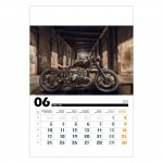 Kalendarze wieloplanszowe na rok 2024 Świat motocykli (zdjęcie 8)