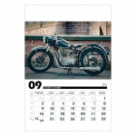 Kalendarze wieloplanszowe na rok 2024 Świat motocykli (zdjęcie 9)