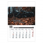 Kalendarze wieloplanszowe na rok 2024 Świat motocykli